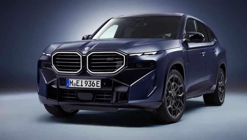 2026 BMW XM