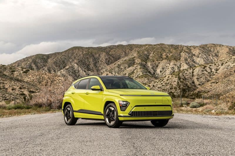 2025 Hyundai Kona Electric