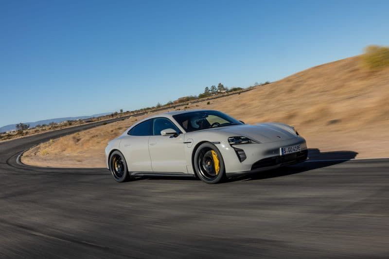 2024 Porsche Taycan