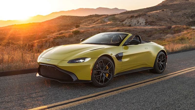 2021 Aston Martin Vantage