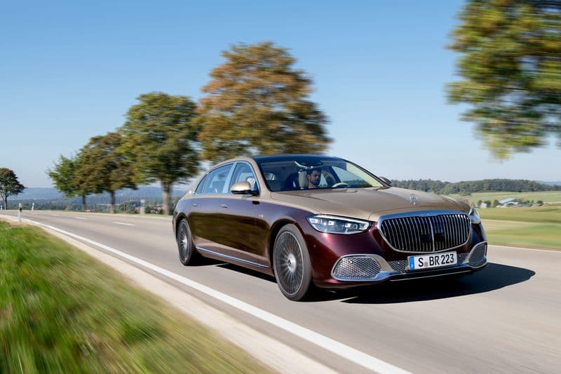 2025 Mercedes-Maybach S-Class