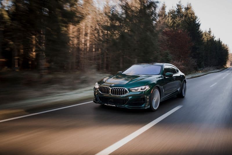 2022 BMW 8-series Gran Coupe