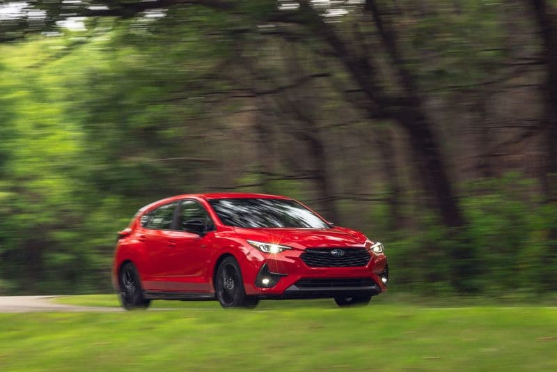 2025 Subaru Impreza