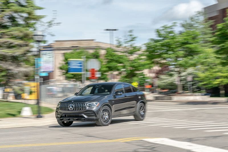 2020 Mercedes-AMG GLC-Class Coupe