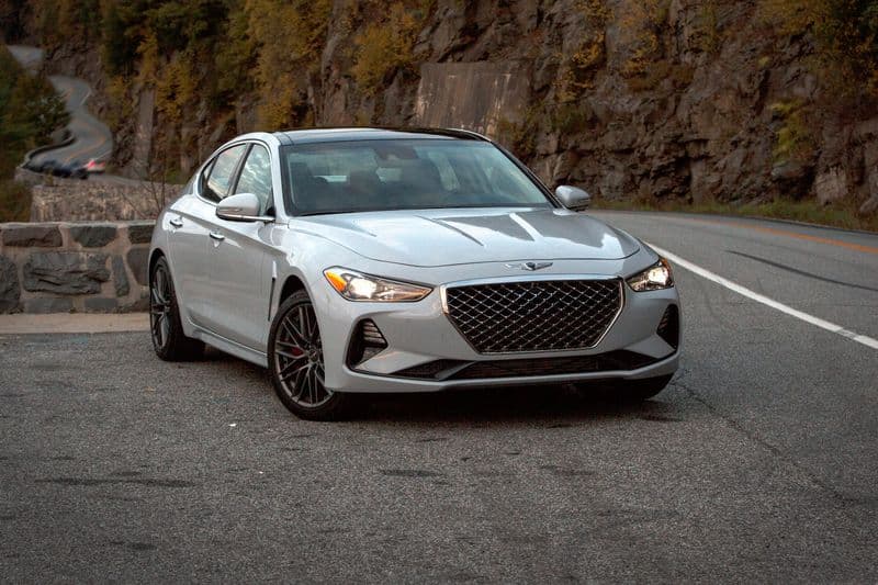 2021 Genesis G70