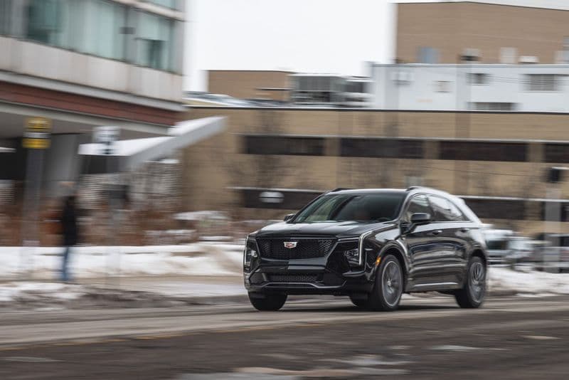 2025 Cadillac XT4