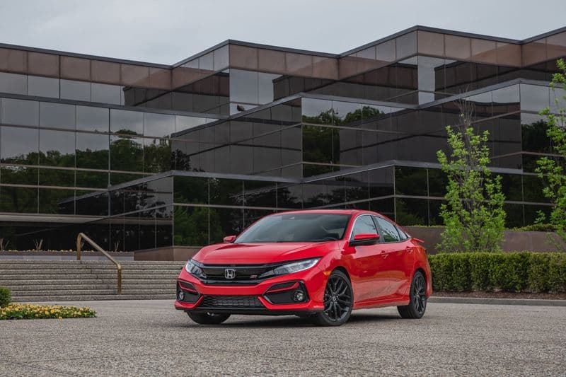 2020 Honda Civic Si