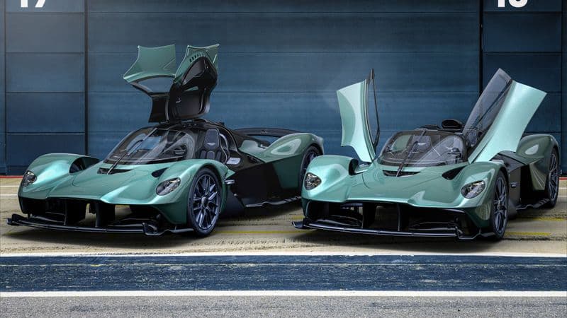 2023 Aston Martin Valkyrie