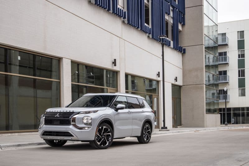 2022 Mitsubishi Outlander
