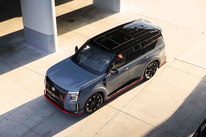 2026 Nissan Armada NISMO Review — image 3