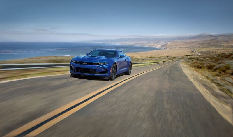 2020 Chevrolet Camaro