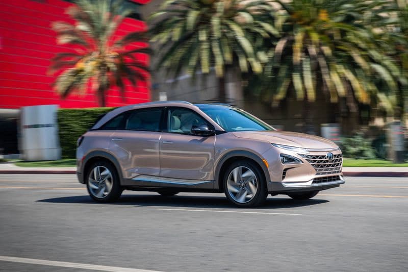 2022 Hyundai Nexo
