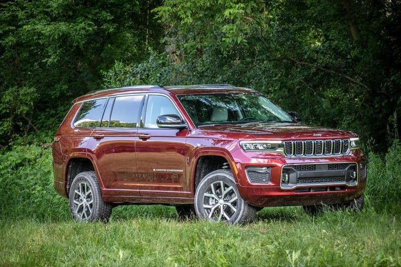 2022 Jeep Grand Cherokee L