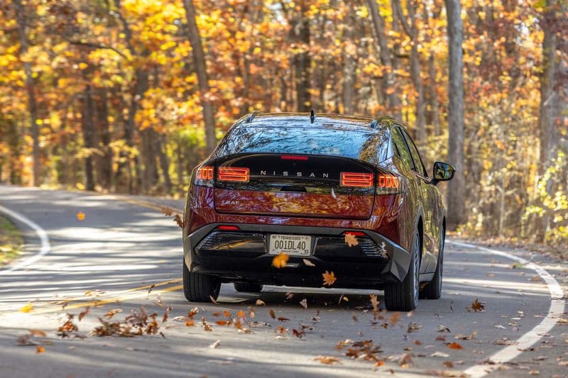 2026 Nissan Leaf Platinum+ Review — image 2