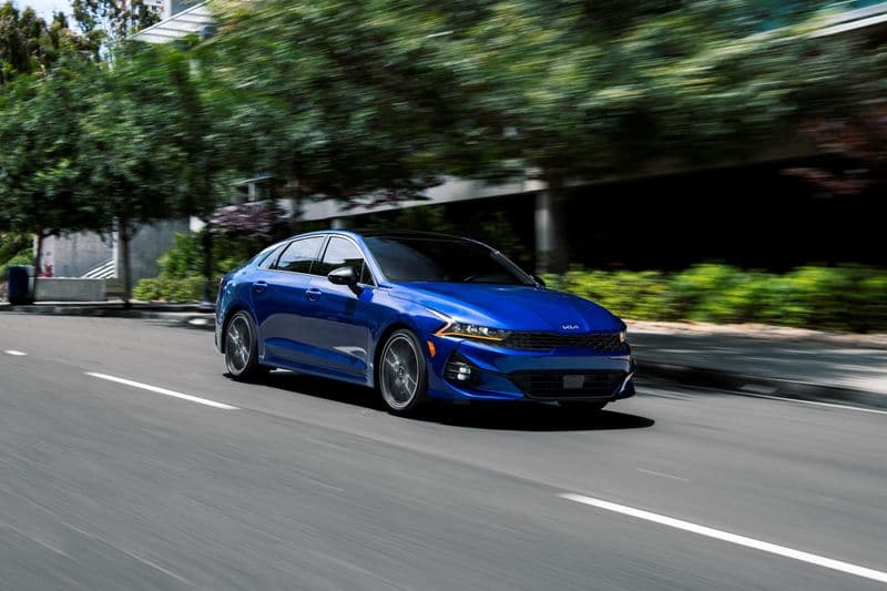 2022 Kia K5
