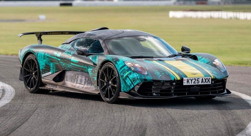 2026 Aston Martin Valhalla