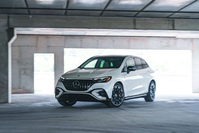 2025 Mercedes-AMG EQE SUV