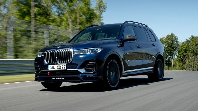 2021 BMW X7