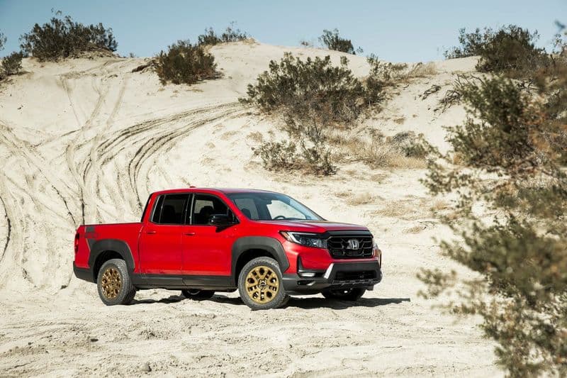 2022 Honda Ridgeline