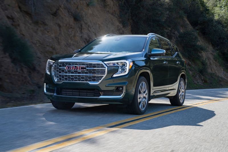 2022 GMC Terrain