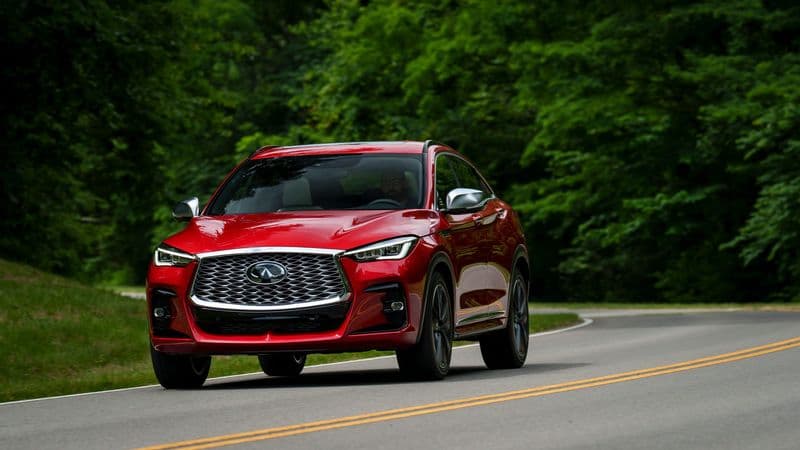 2025 Infiniti QX55