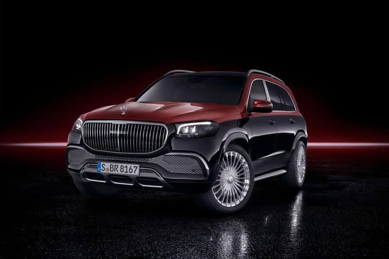 2022 Mercedes-Maybach GLS-class