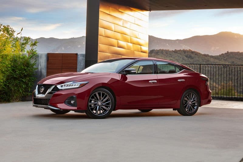 2022 Nissan Maxima