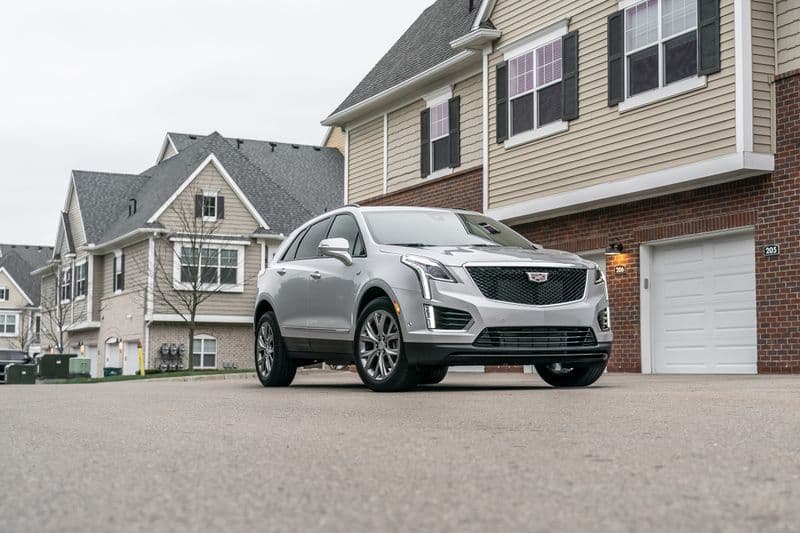 2020 Cadillac XT5