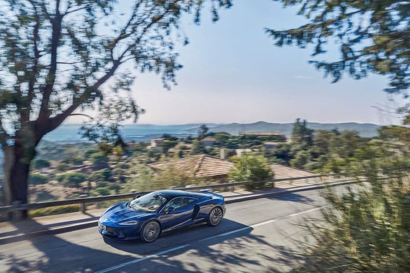 2024 McLaren GT / GTS