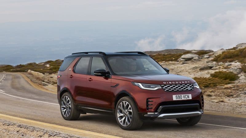 2026 Land Rover Discovery