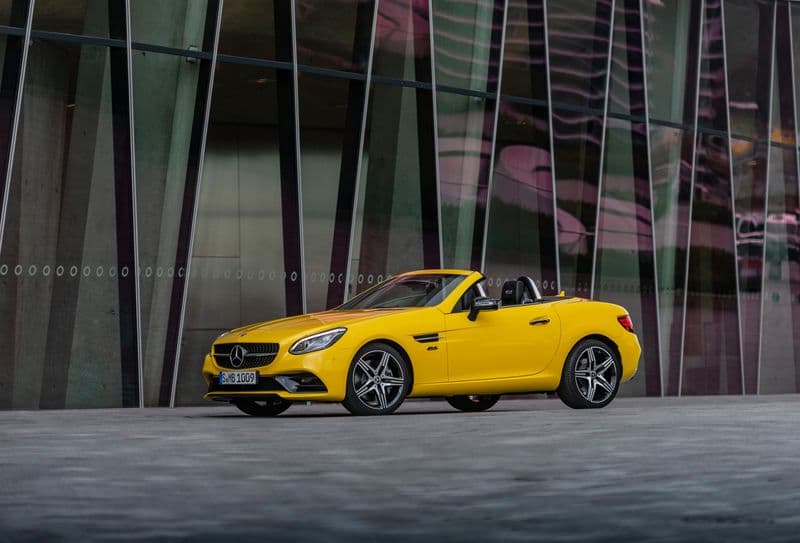 2020 Mercedes-Benz SLC-class