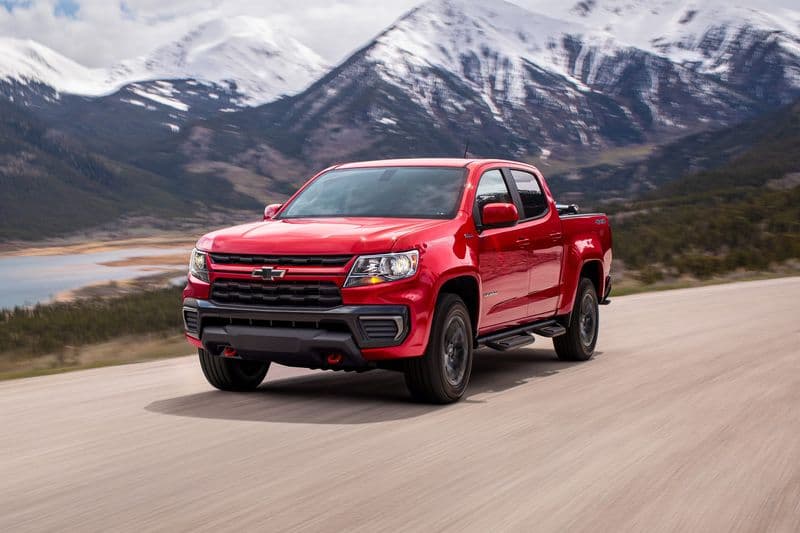 2022 Chevrolet Colorado