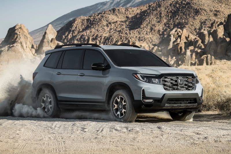 2022 Honda Passport