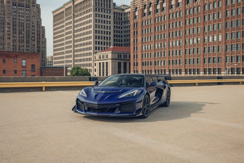 2025 Chevrolet Corvette ZR1