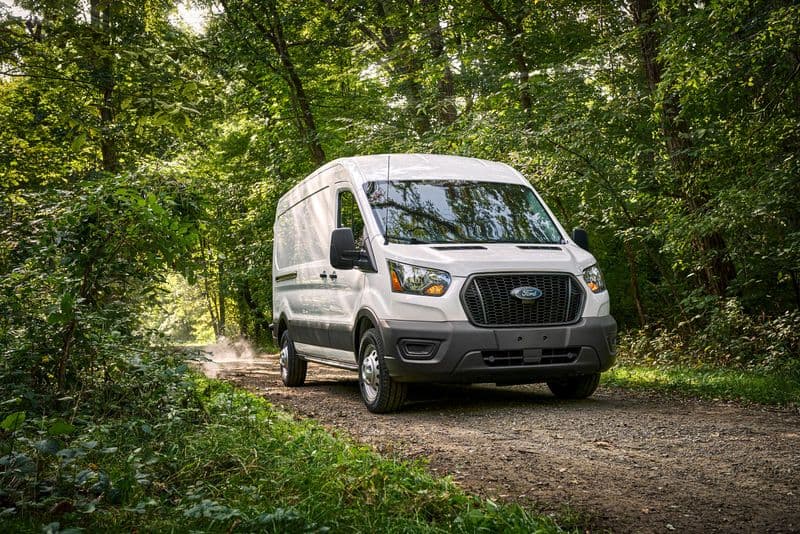 2026 Ford Transit