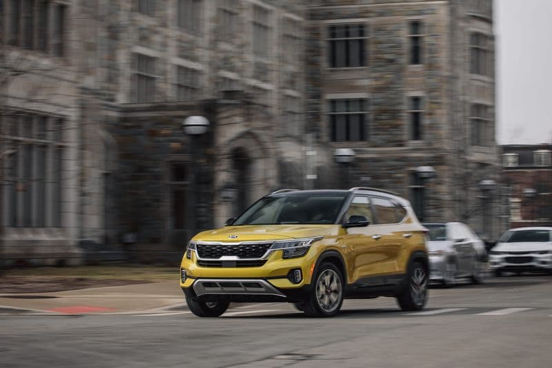 2023 Kia Seltos