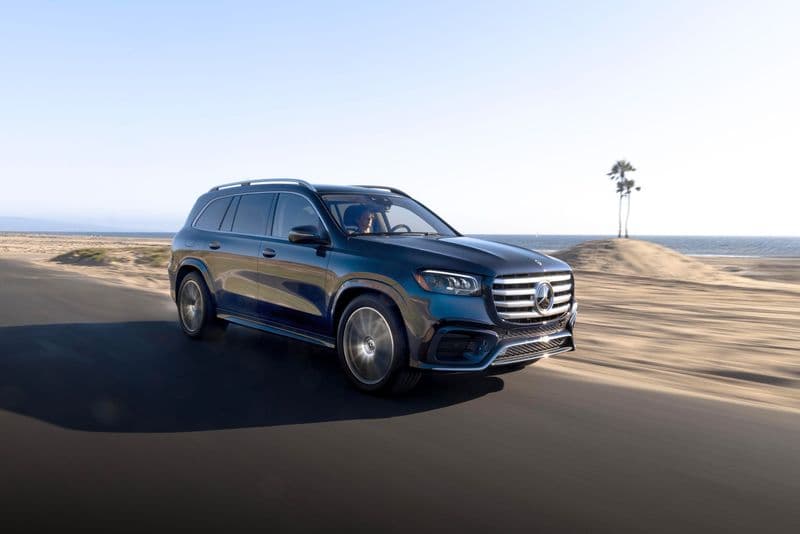 2025 Mercedes-Benz GLS-class