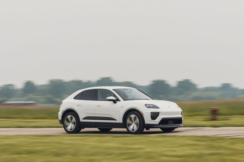 2026 Porsche Macan Electric