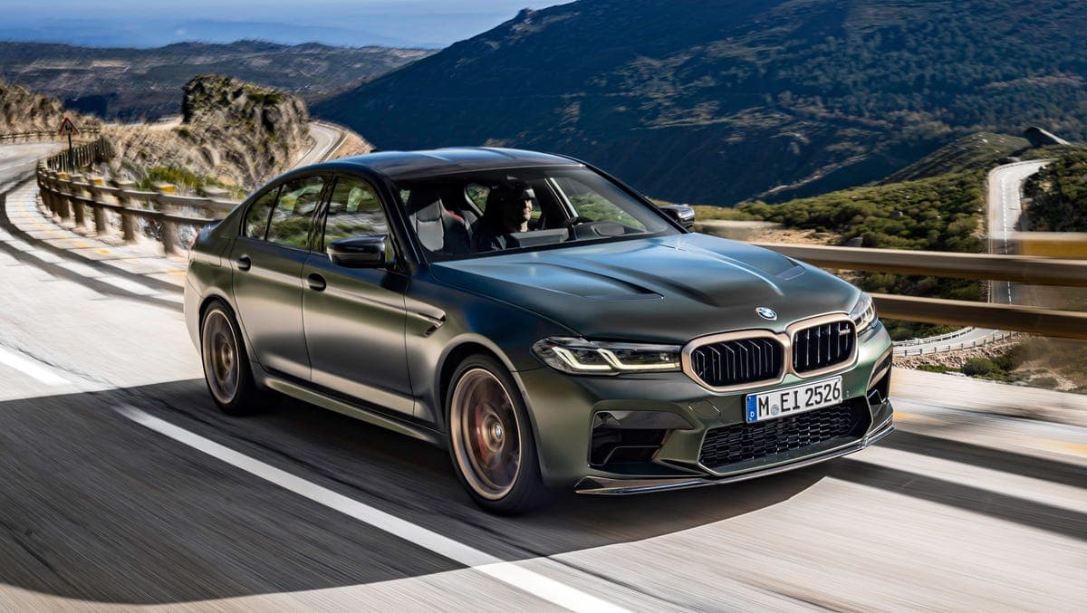 2022 BMW M5