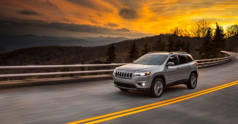 2020 Jeep Cherokee