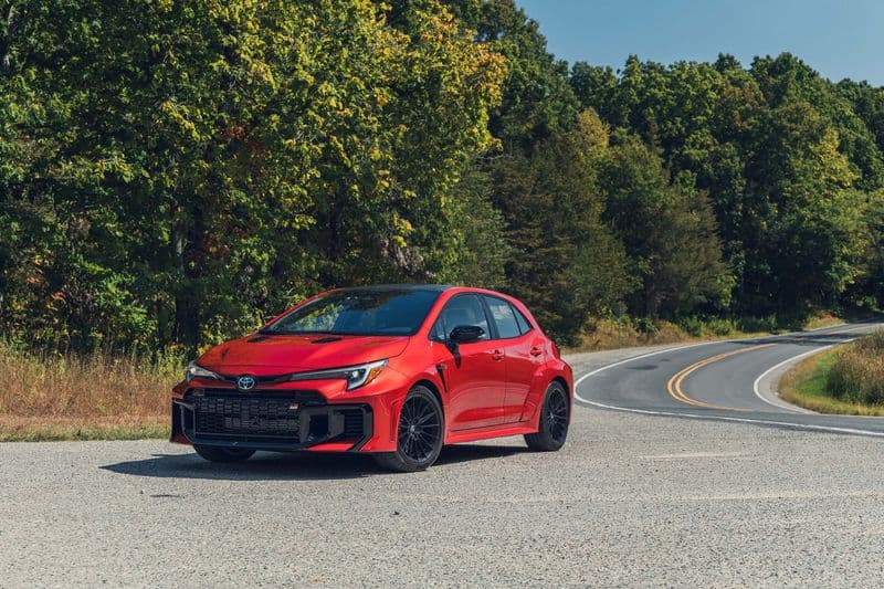 2025 Toyota GR Corolla