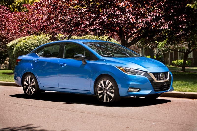 2021 Nissan Versa