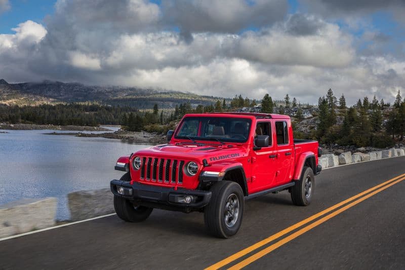 2021 Jeep Gladiator