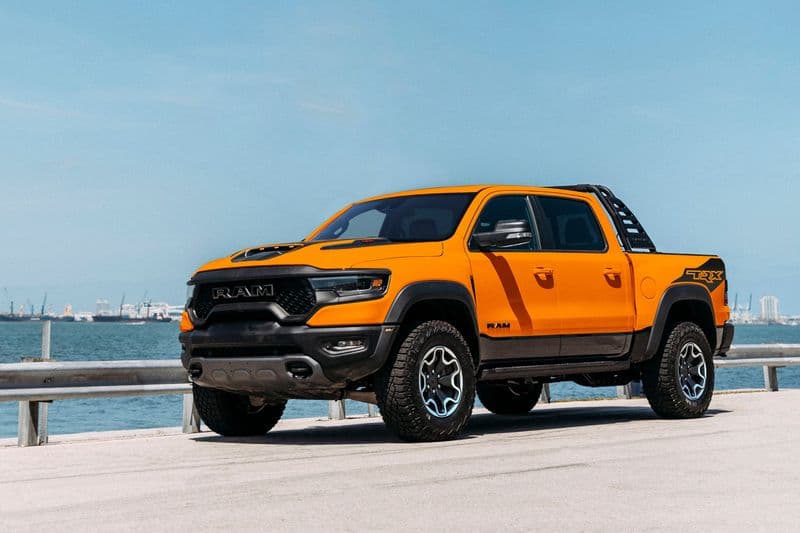 2022 Ram TRX
