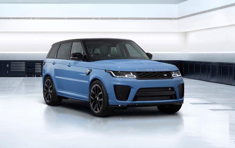 2022 Land Rover Range Rover Sport SV