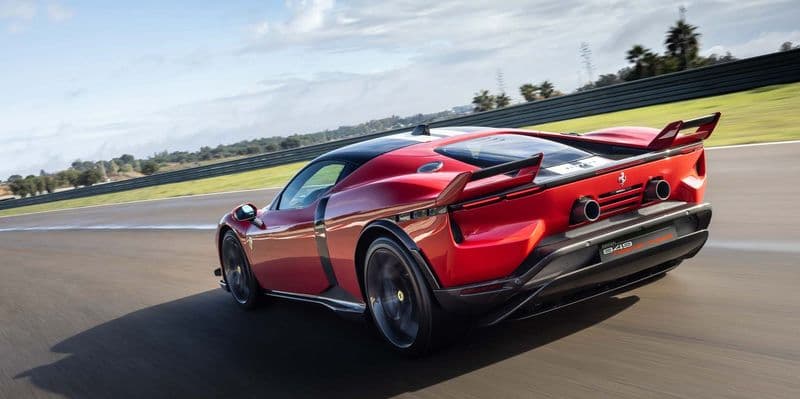 2027 Ferrari 849 Testarossa Coupe Review