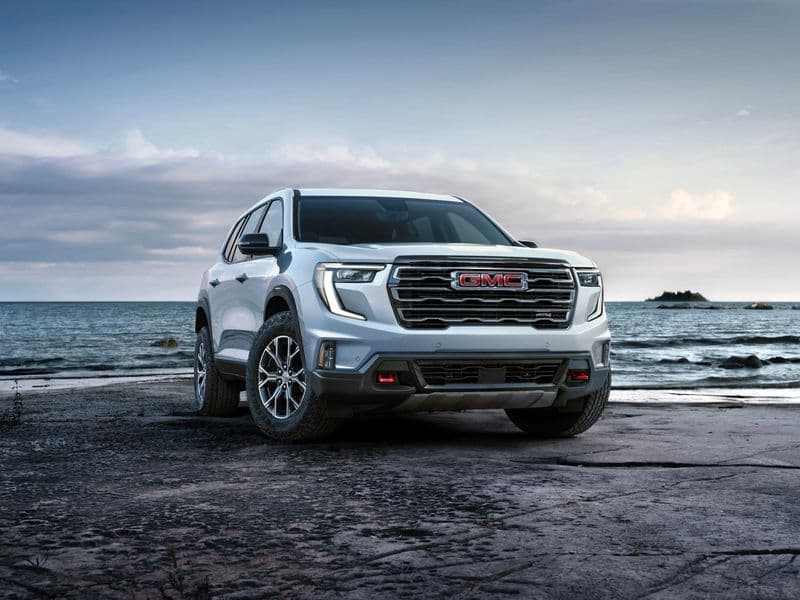 2025 GMC Acadia