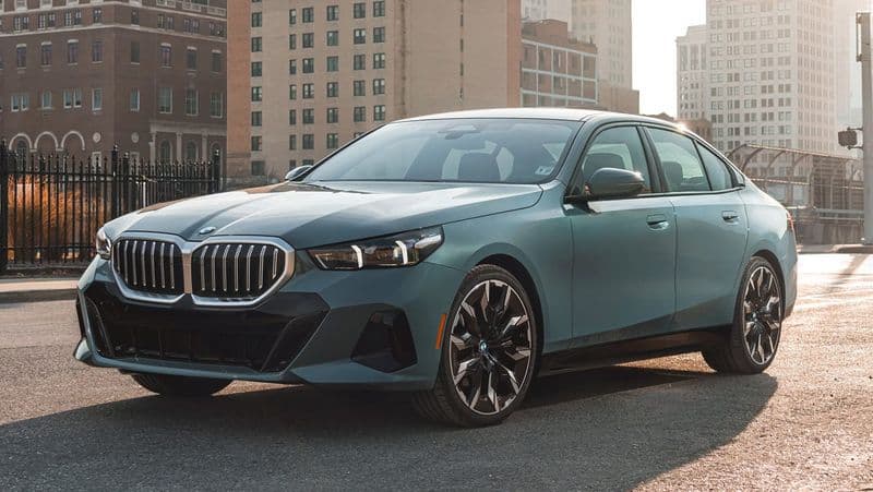 2024 BMW 5-series