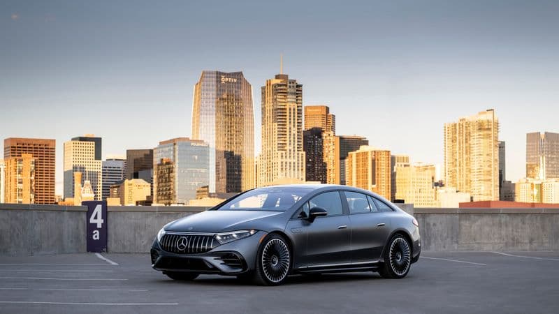 2025 Mercedes-AMG EQS