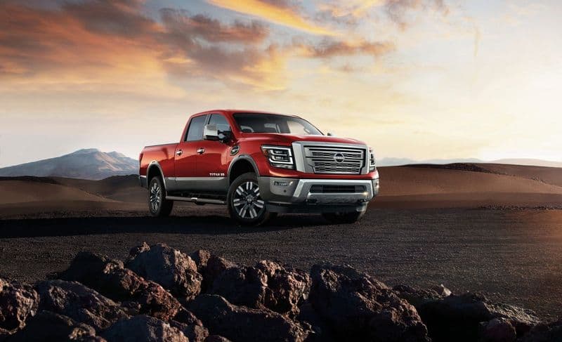 2024 Nissan Titan XD